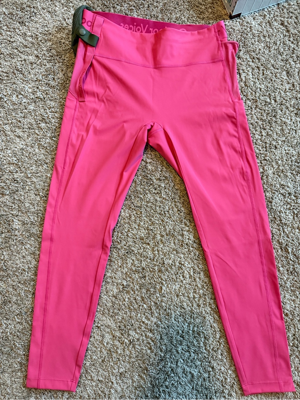 Outdoor Voices Bright Pink Active Leggings